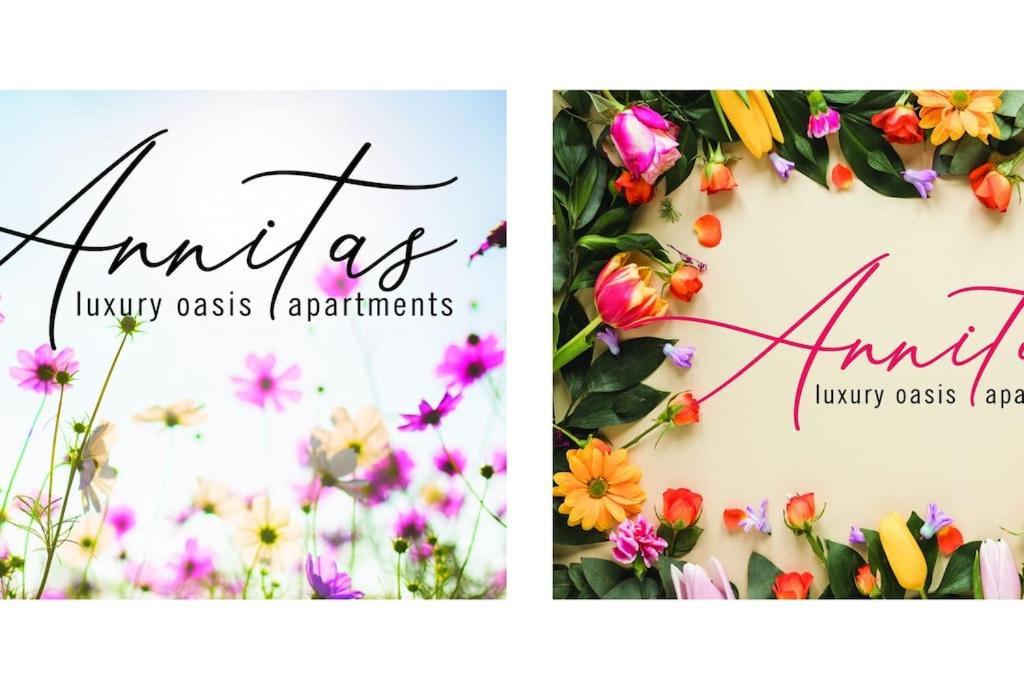 Annitas Luxury Oasis Appartment Athén Kültér fotó
