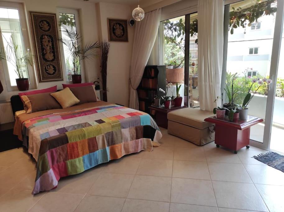 Annitas Luxury Oasis Appartment Athén Kültér fotó