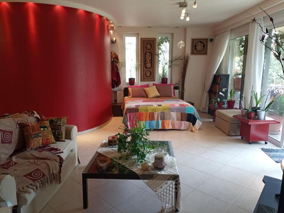 Annitas Luxury Oasis Appartment Athén Kültér fotó