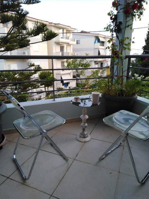 Annitas Luxury Oasis Appartment Athén Kültér fotó