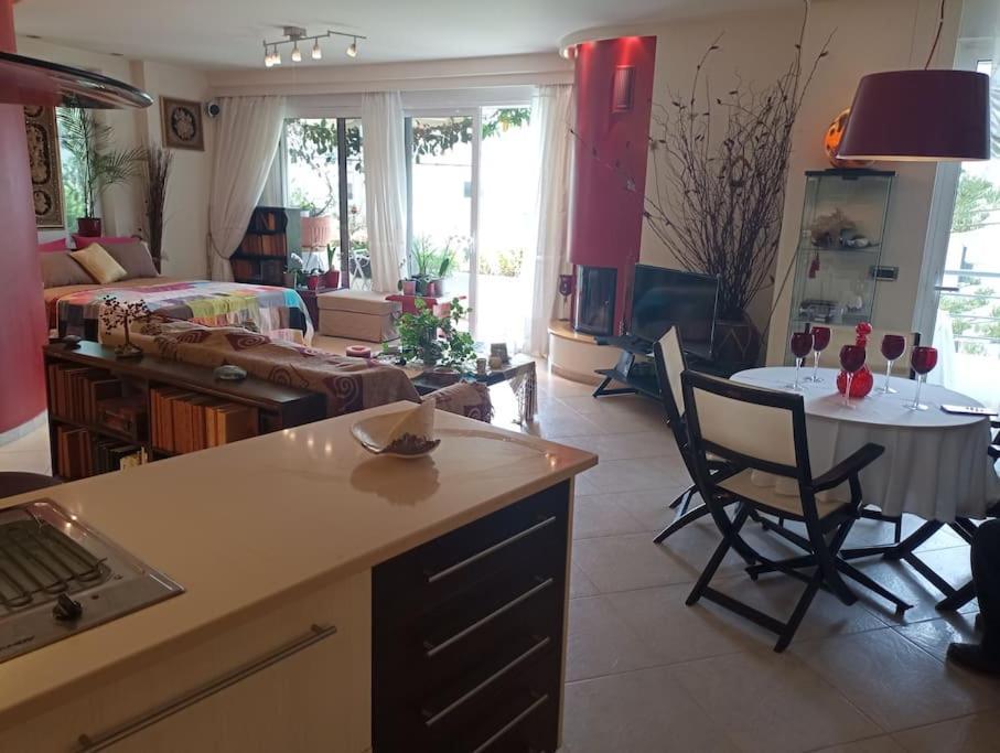 Annitas Luxury Oasis Appartment Athén Kültér fotó