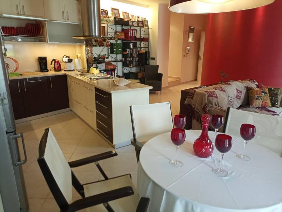 Annitas Luxury Oasis Appartment Athén Kültér fotó